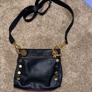 Gold hammitt crossbody